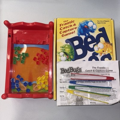 2010 Patch Games Bed Bugs: The Frantic Catch & Capture Game 6762 Complete