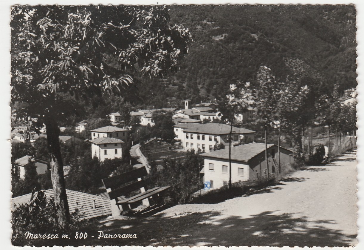 MARESCA - PISTOIA - PANORAMA - VIAGG. 1960 -37364-