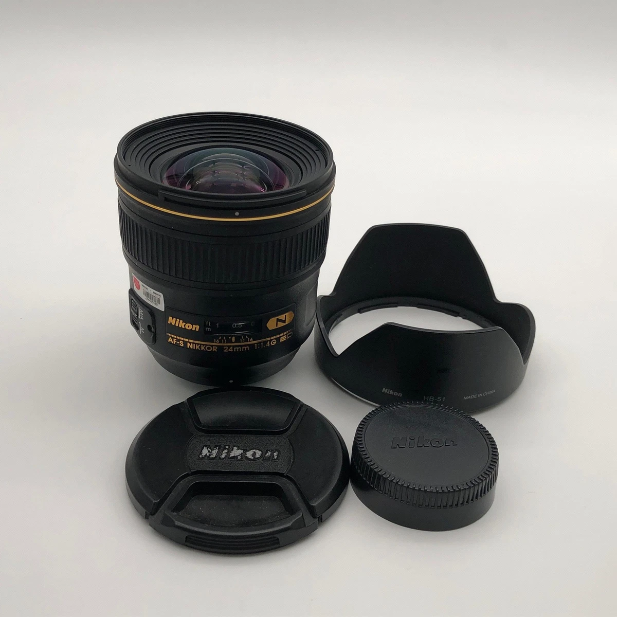 Nikon f/1.4 Lenses 24mm Focal for sale | eBay