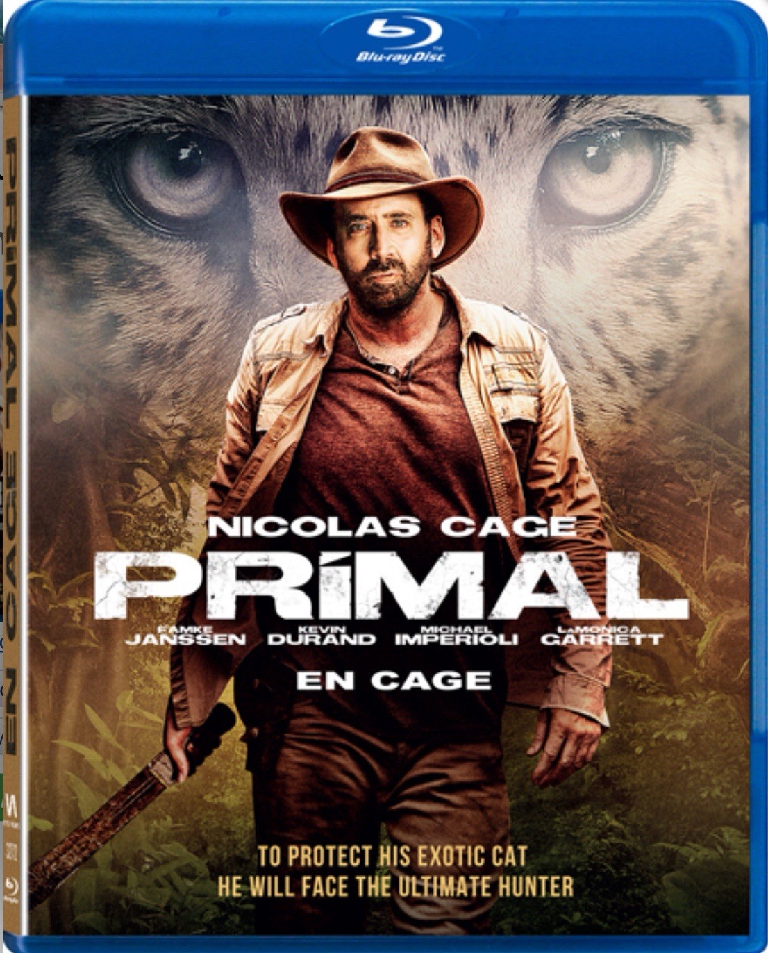 Primal (Blu-ray) Canadian IMPORT Region A Dual Language English / French
