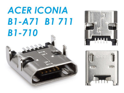 Micro-USB Ladeanschluss Dock Kabel Für Acer Iconia B1-A71