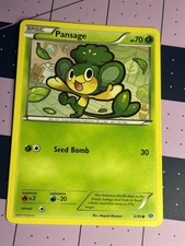 Pokémon TCG Pansage 6/99 Black & White Next Destinies Regular Common Card