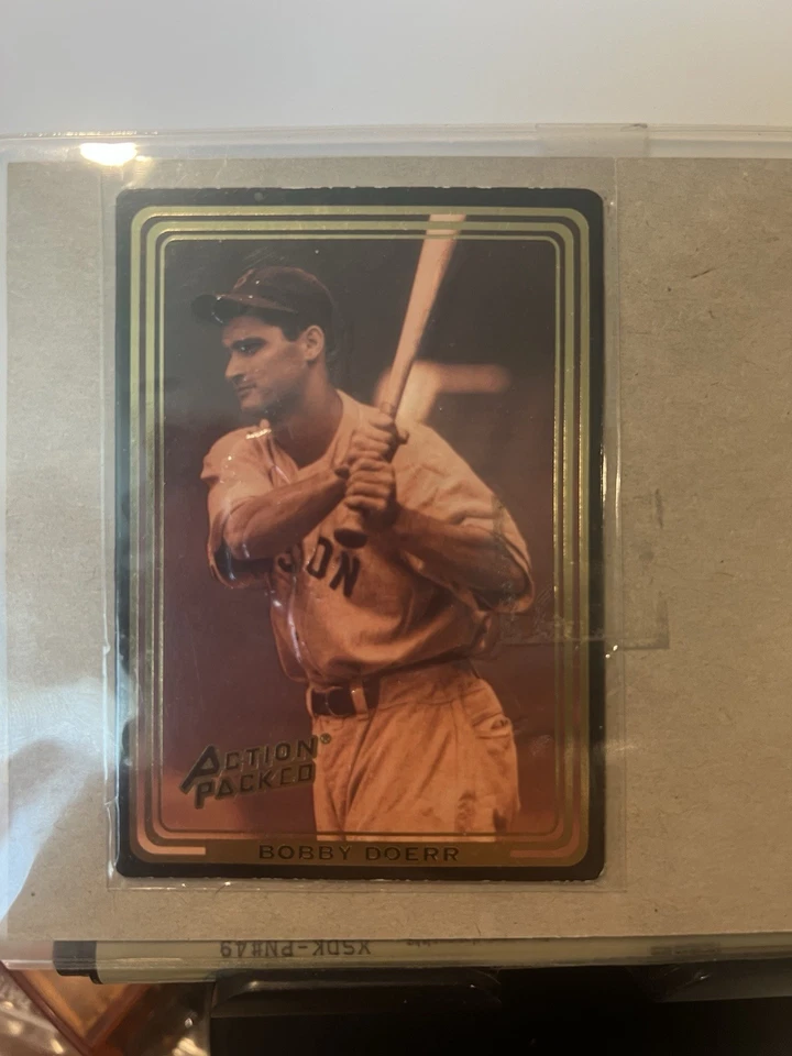 Bobby Doerr Auto (AU) 2 Cards/Autographs - Image 4 of 4