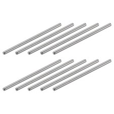 100Pcs Dowel Pin 2x45mm 304 Stainless Steel Shelf Support Pegs Pin