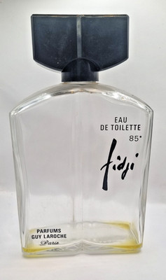 Fidji Guy Laroche vintage giant bottle 14 oz EMPTY