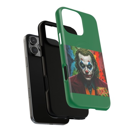 Étuis Magnétiques Joker, Accessoires iPhone, Coques Vertes Antichoc, Méchant - Photo 19 sur 73