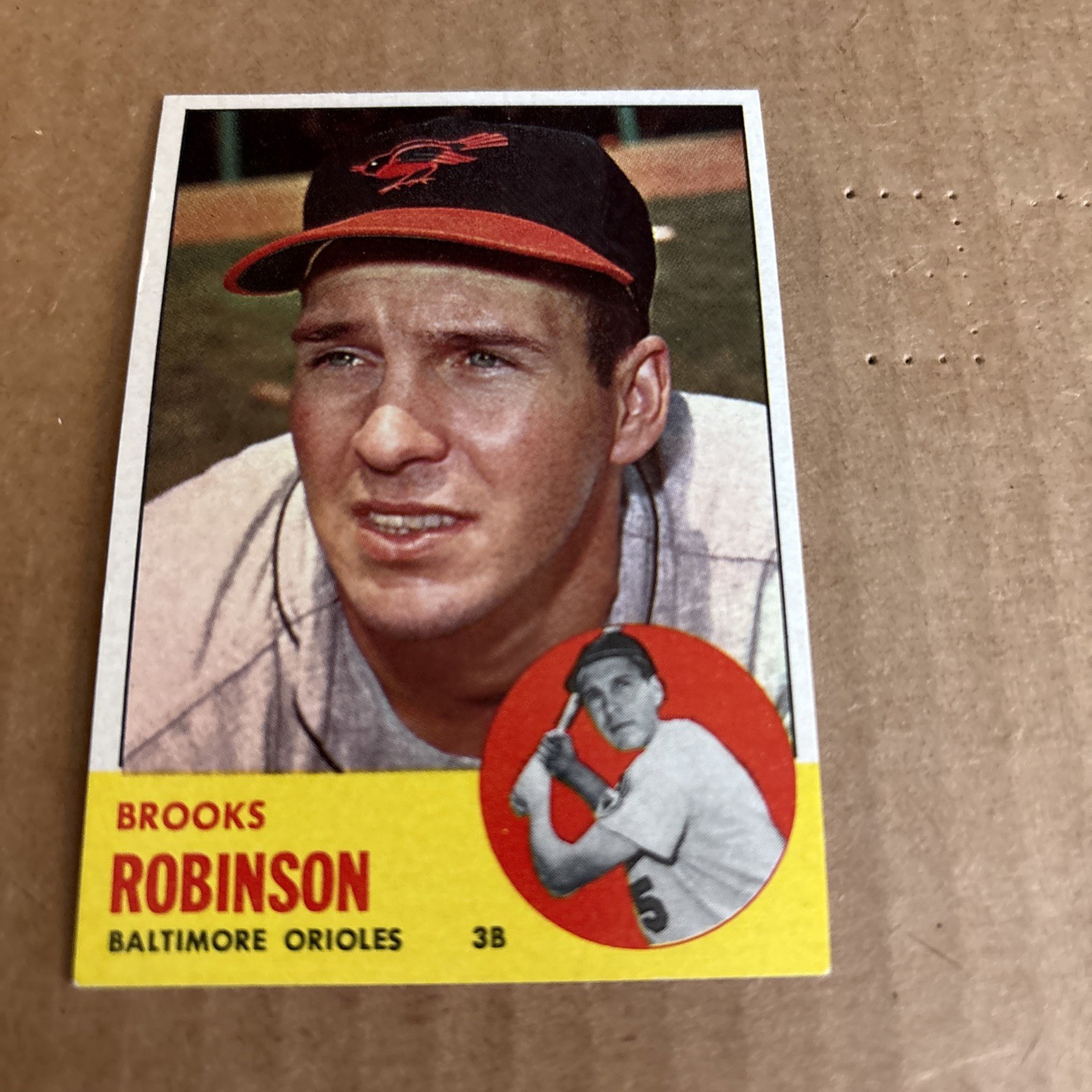Brooks Robinson #5 1998 Ultra Baseball Million Dollar Moments