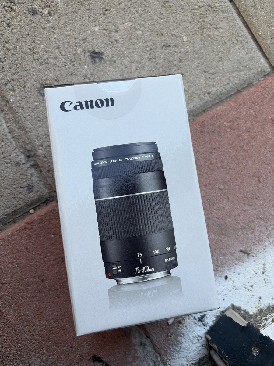 Canon EF 75-300mm f/4-5.6 III Telephoto Zoom Lens for sale