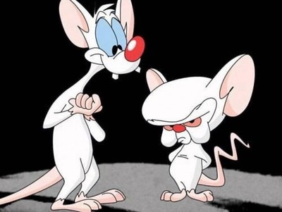 Pinky Y Cerebro en Español Latino / Pinky and the Brain in English