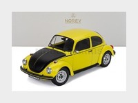 Norev 188536 Volkswagen Beetle 1303 Maggiolino 1973 - Yellow Black - 1/18