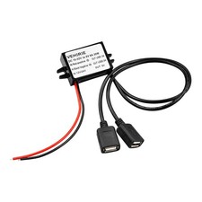 DC Converter 12V/24V To 5V 6A 30W Dual USB Female Buck Step Down Module