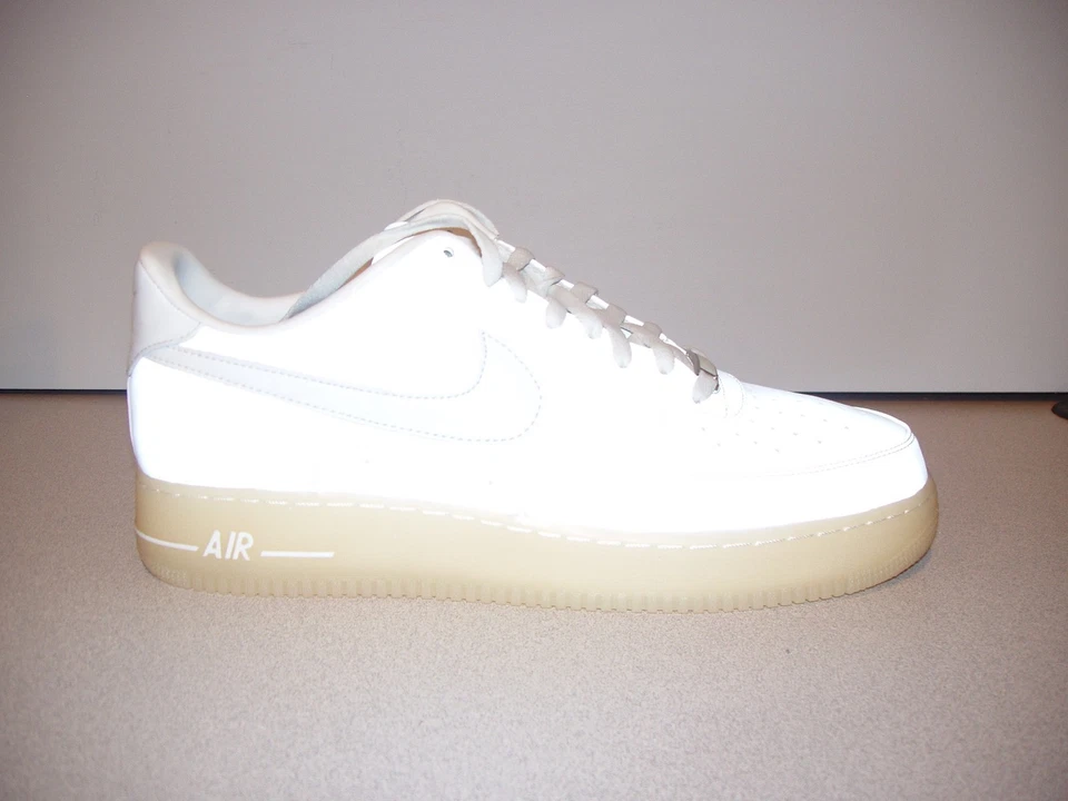 HOMBRE NIKE AIR FORCE 1 PREMIUM QS 3M REFLECTANTE "COLECCIÓN PERLAS" TALLA BAJA 13 Foto 2 de 4