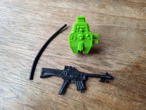 GI Joe 1986 Sci-Fi Action Figure Accessories Hasbro Original