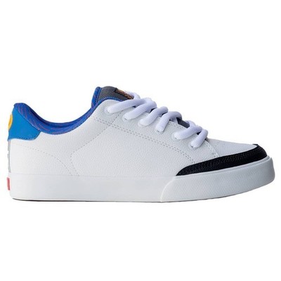 Skateboardschuhe C1rca AL 50 White Blue Gray - Skate Shoes