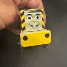 Thomas Friends Diecast Salty MOTORIZED Battery Operated For Wooden Tracks VGUC