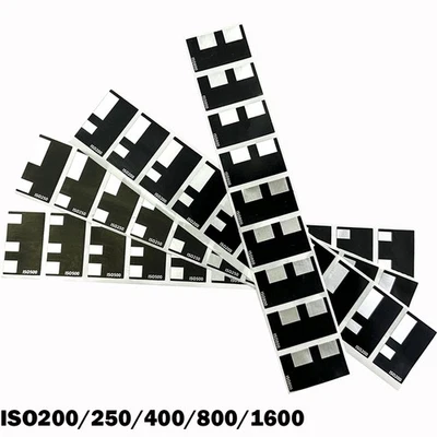 10X Bulk Film 135 35 DX Code ISO200 250 400 800 1600 Label Sticker Auto Detect