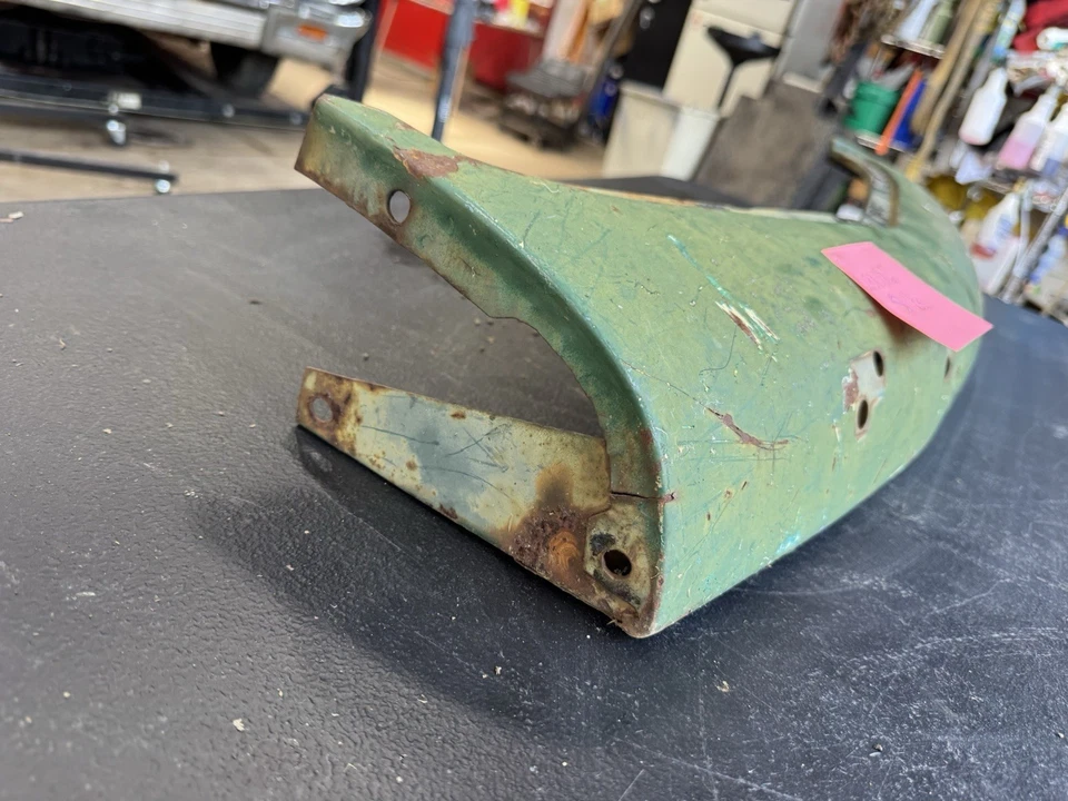 1948 1949 1950 Ford F1 F2 F3 Front Nose Valance Panel Original Vintage - Image 3 of 4