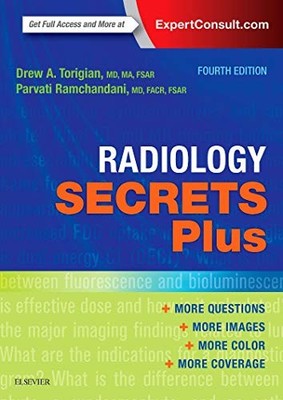 RADIOLOGY SECRETS PLUS By Torigian Drew A. Md & Ramchandani Parvati Md BRAND NEW