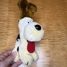 Vintage 1983 Odie Dog Plush Stuffed Animal Toy 9  - United Feature Syndicate