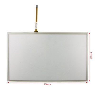 For WECON LEVI102A LEVI102EL LEVI102E LEVI102L Touch Screen Panel Glass