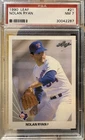 1990 Leaf #21 Nolan Ryan Texas Rangers PSA 7 HOF