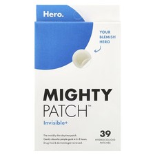 2-Pack Hero Mighty Patch Invisible 39 Hydrocolloid Patches Exp 03/14/2028