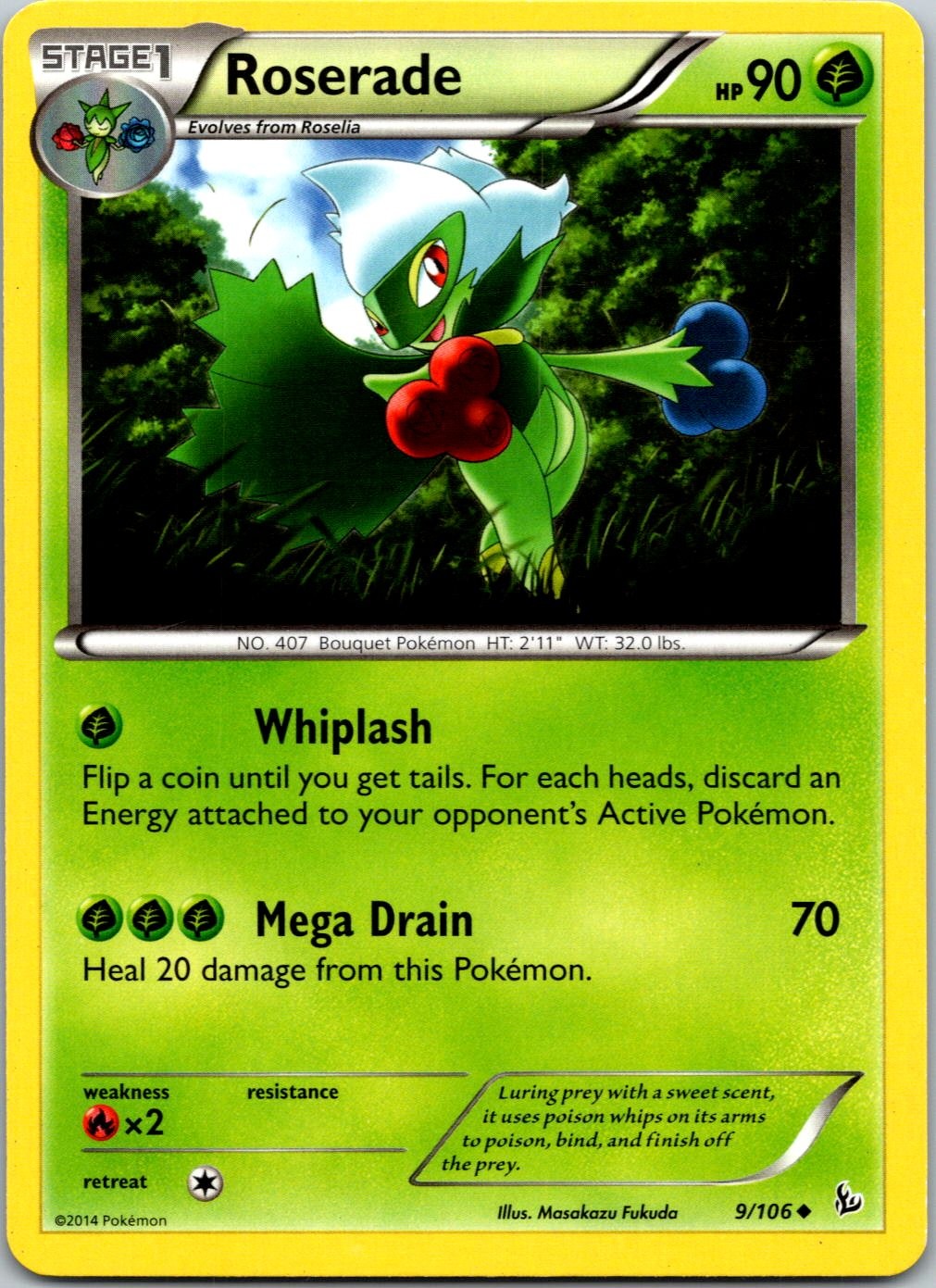 ROSERADE - 9/106 - FLASHFIRE - - LP