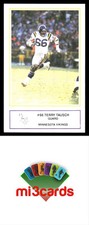 1987 Minnesota Vikings Police #8 Terry Tausch Football Card