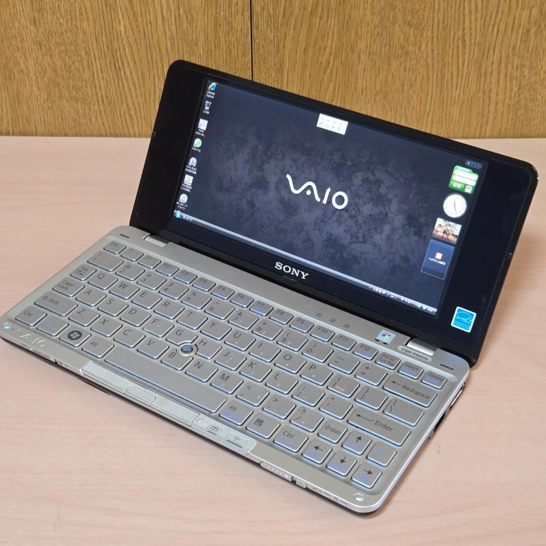 SONY VAIO VGN-P90HS ノートPC ジャンク品 SONY VAIO VGN-P90HS P Personal Computer Type Notebook PC White w