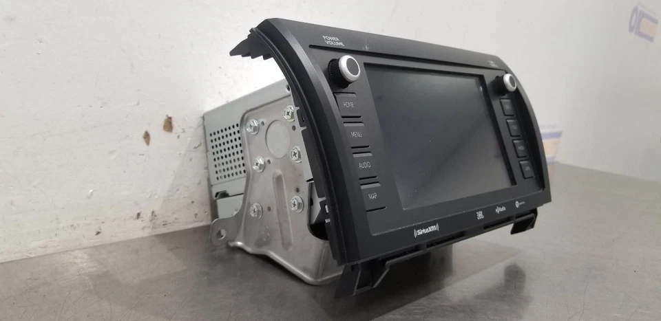 21 TOYOTA SEQUOIA JBL RADIO AUDIO PANTALLA RECEPTOR UNIDAD NAVEGACIÓN 861400C300 Foto 3 de 4