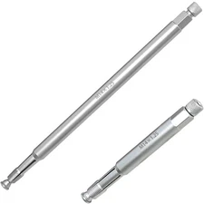 14mm Back Tap Spark Plug Thread Repair Tool M14x1.25 Thread Chase Tap Kit 2 Pac