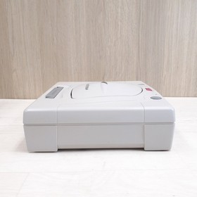Sega Saturn Japanese White Console bundle with 5 games 1 controller & cables