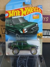 Neumáticos de goma intercambiables de rueda Hot Wheels 95 Jeep Cherokee