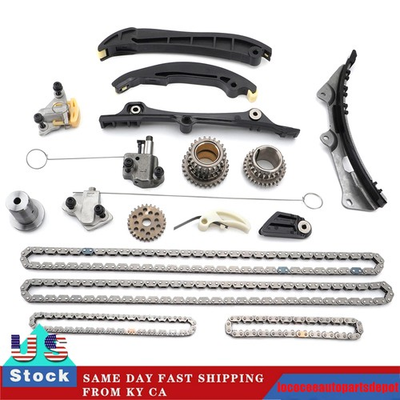 #ad Timing Chain Kit Water Pump For Jeep Dodge Summit Pursuit Upland Durango V6 3.6L $159.99