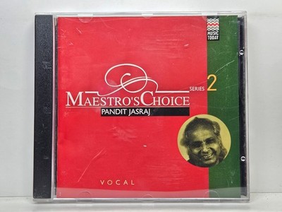 Pandit Jasraj   Maestro's Choice Series 2 CD 1995 Indian Classical Vocal Music