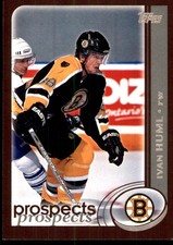 Ivan Huml 2002-03 Topps #286 Boston Bruins NHL READ FREE SHIPPING AutographDen