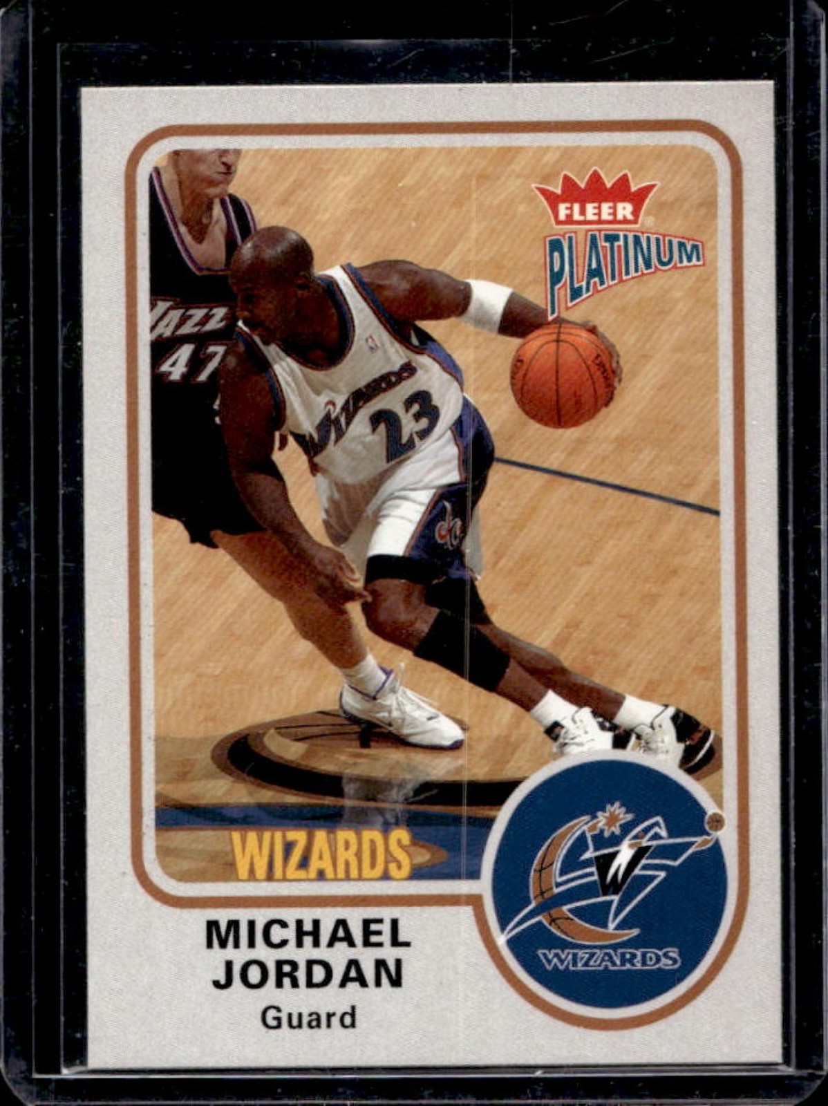 2002-03 Fleer Platinum Michael Jordan #91 Wizards