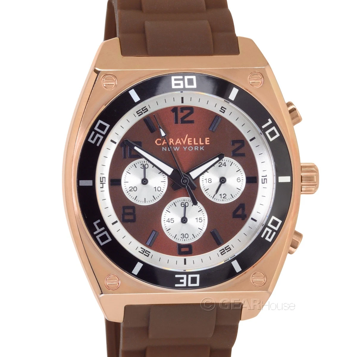 Caravelle New York Wristwatches with Chronograph for sale | eBay