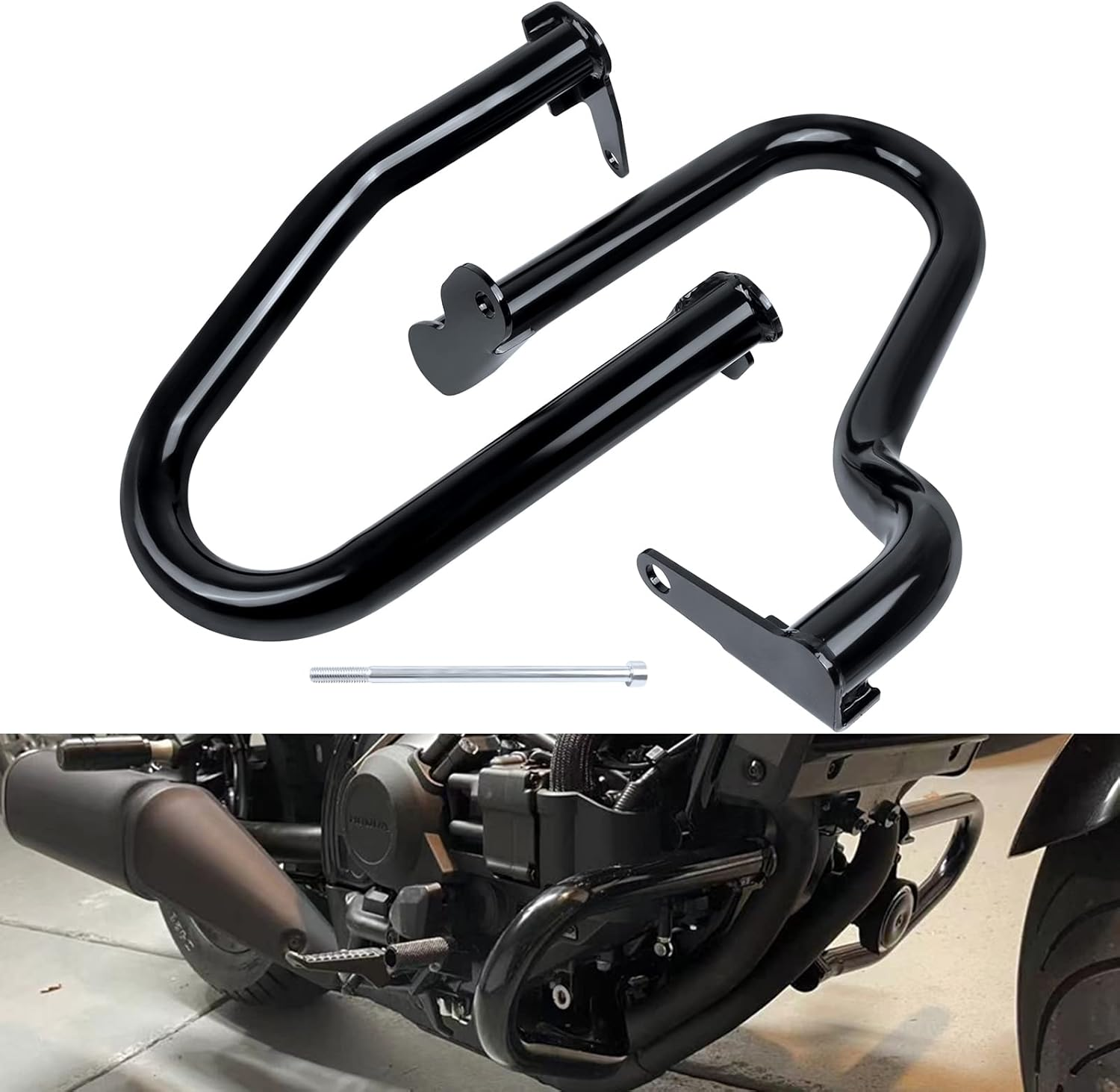 Engine Guard Highway Crash Bars Replacement for Honda Rebel 1100 DCT CMX1100 CMX