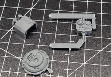 Apocalypse Command Vehicle Space Marine Sensor array - Rhino Land Raider 40k GW