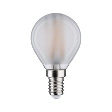 10 x Paulmann LED Filament Tropfen 5W = 40W E14 matt 470lm Kugel warmweiß 2700K