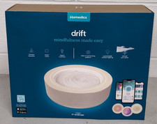 HoMedics Drift Meditation Sand Table - 11 INCH Cream/White (ST-200-CE) Preowned