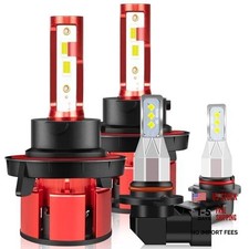 For Ford Explorer 2006 2007 2008 2009 2010 2006-2010 HI LO BEAM FOG LIGHTS