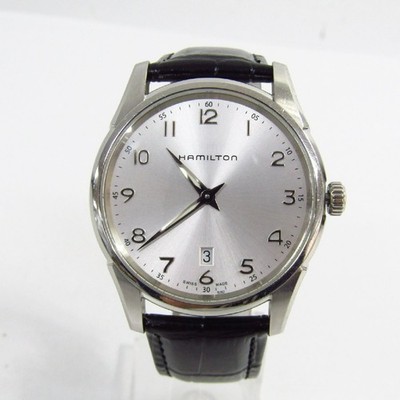 Hamilton Jazzmaster Date H385111 Quarz Herren funktionstüchtig