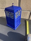 Doctor Who TARDIS Police Public Call Box Blue Storage Box Collectible Container — photo 2