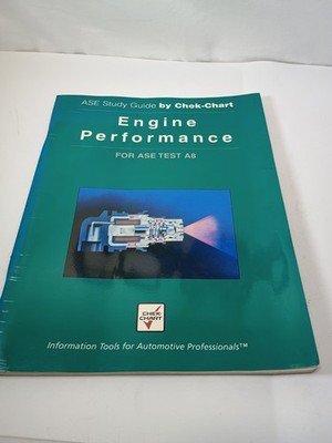 Chek-Chart ASE Study Guide for A8, Engine Performance by Chek-Chart Staff (Trade