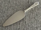 ROSE POINT by Wallace Sterling Handle Pie/Cake Server 10 Inch No Mono