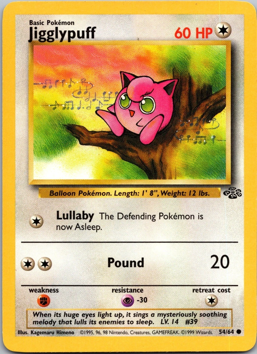 25+ Jigglypuff Pokemon Card for sale | Updated Oct 2026