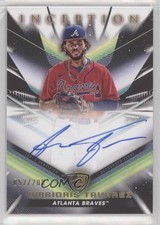 2023 Bowman Inception Auto 52/200 Ambioris Tavarez #BPA-AT Auto 9hx