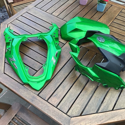 kawasaki z h2 Nose Cowling Headlamp Fairing Green - Picture 6 of 7